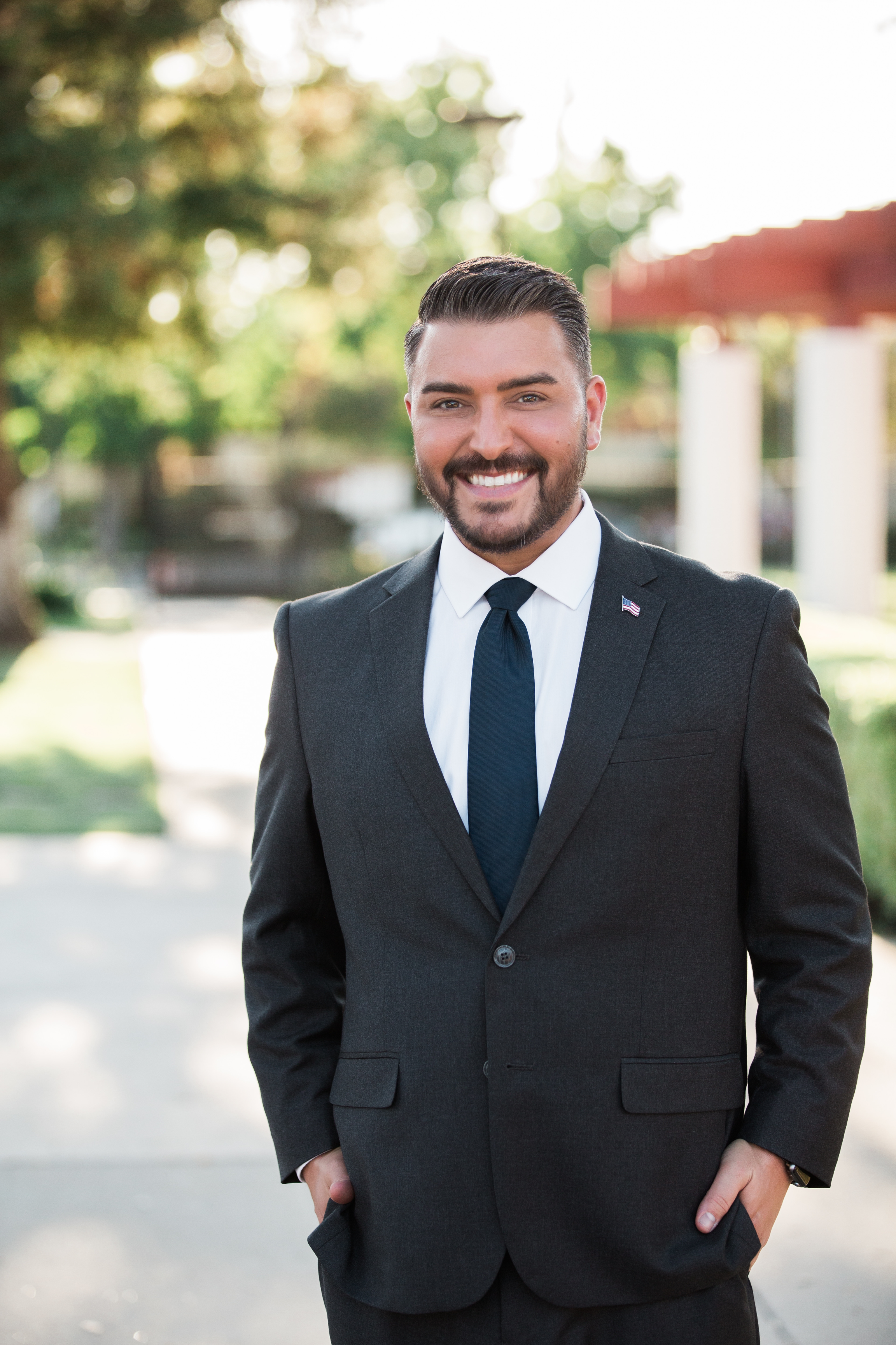 Tracy Mayor Dan Arriola