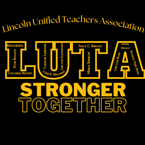 Lincoln Unified Teachers Association (LUTA)
