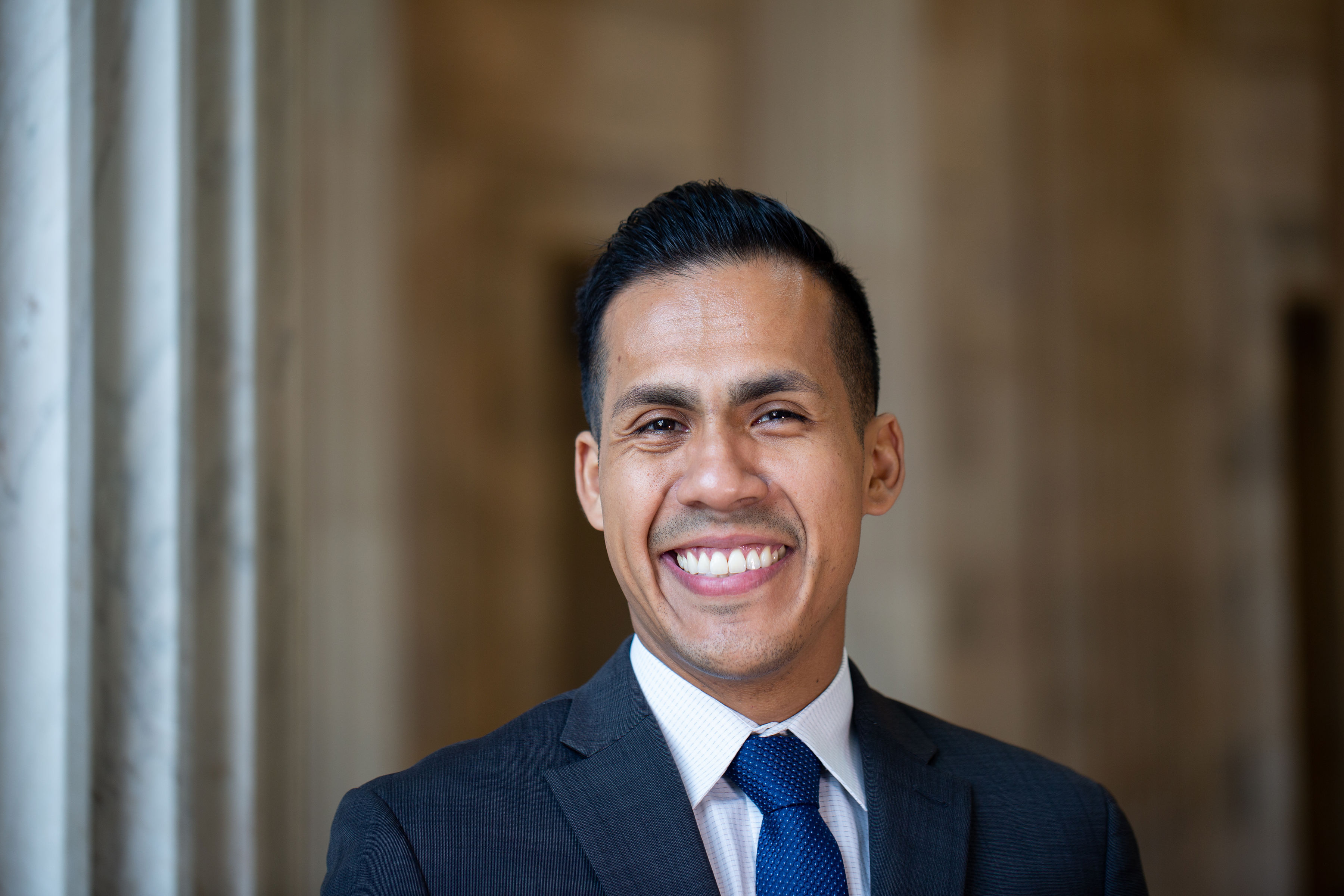 Stockton City Councilmember Mario Enríquez
